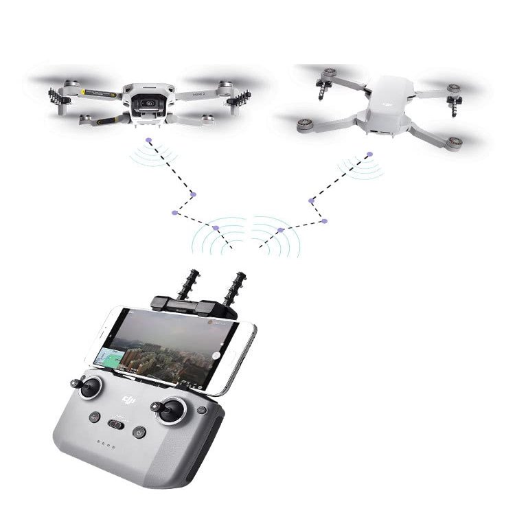 Antenna Range Extender Yagi-UDA 5.8 GHz Signal Booster for DJI Mini 2 / DJI Mini 2 SE Drone, More Safety for Flying Specific Accessories (DJI Mini 2 / DJI Mini 2 SE, Signal Booster) 1108783