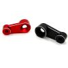 HOPLEX 25T Servo Arm Servo Horn Upgrade Accessories for 1/18 TRX4M Stock Servo(Black & Red) view 1