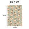 Personalized Baby Car Seat Canopy for Babies with Name, Custom Car Seat Covers for Boys Girls, Infant Opening Minky Nursing Breastfeeding Stroller Cover Carseat Canopies for Newborn (Cute Cow Floral) view 2