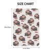 Personalized Baby Car Seat Canopy for Babies with Name, Custom Car Seat Covers for Boys Girls, Infant Opening Minky Nursing Breastfeeding Stroller Cover Carseat Canopies for Newborn (Red Truck) view 3