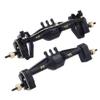 XBERSTAR 1/18 RC Front Rear Axle Assembly Set Brass Front Rear Portal Axle for Traxxas TRX4M 1/18 RC Crawler (1set) view 1
