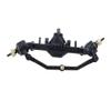 XBERSTAR 1/18 RC Front Rear Axle Assembly Set Brass Front Rear Portal Axle for Traxxas TRX4M 1/18 RC Crawler (1set) view 3