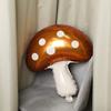 31'' Mushroom Balloons,3 Pcs Brown Mushroom Party Decorations Mushroom Foil Balloons Fairy Theme Birthday Party Supplies Forest Plant Party Decorations for Baby Shower, Wedding, Forest Plant Party view 2