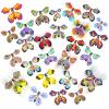 LOMIMOS 40PCS Flying Butterfly, Magic Wind Up Butterfly Toy Gift for Kids Surprise Explosion Box Wedding Birthday Party Book Greeting Card(20 Styles) view 1