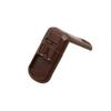 Child Safety Locks Baby Proof Cabinets, Easier Latch for Adults to Open. Secure Oven, Refrigerator, Toilet, Doors-Brown view 1