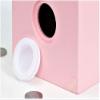 EISTEE Money Box,Piggy Bank,Coin Box,Small Piggy Banks, Pink Wooden Money Box,Unbreakable Wood Coin Bank Gifts Money Bank Coin Bank view 4