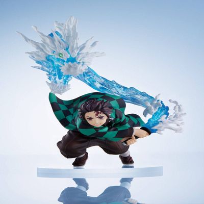 Aniplex Demon Slayer: Kimetsu no Yaiba statuettes ConoFig Tanjiro Kamado Constant Flux