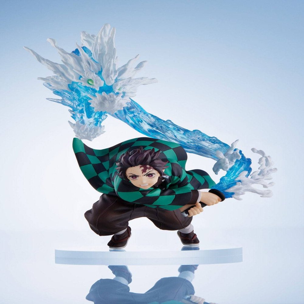 Aniplex Demon Slayer: Kimetsu no Yaiba statuettes ConoFig Tanjiro Kamado Constant Flux