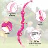 GMAOPHY 2 Pack Bow and Arrow Toy for 5 6 7 8 9 10 11 12 Year Old Boys, Birthday for Kids, Indoor Outdoor Sport Games Toys for Ages 4-8 8-12, LED Light Up Archery Set with 20 Toy Arrows (Pink) view 4