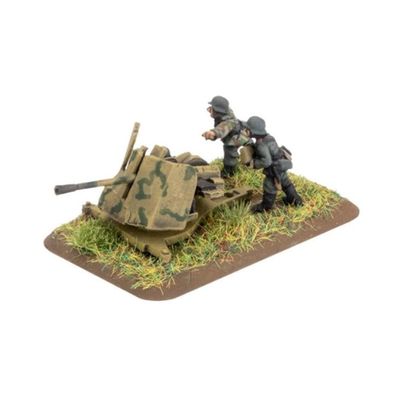 Flames of War: German: 3.7cm AA Platoon (x3)
