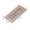 1:12 Mini Dollhouse Furniture Model, Doll House Screen Door Birch for DIY Dollhouse Doors view 3