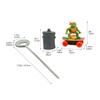 Teenage Mutant Ninja Turtles Switch Kick Skaters Pack of 4 - Gyro Self-Stabilizing Rip-Cord Powered Skateboard Toy  Gift, Stock Stuffer for Ages 3+ view 3