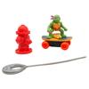 Teenage Mutant Ninja Turtles Switch Kick Skaters Pack of 4 - Gyro Self-Stabilizing Rip-Cord Powered Skateboard Toy  Gift, Stock Stuffer for Ages 3+ view 4