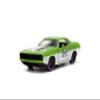 Jada Marvel 1:32 1973 Plymouth Barracuda Die-Cast Car & 1.65" She-Hulk Figure, Toys for Kids and Adults view 1