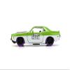 Jada Marvel 1:32 1973 Plymouth Barracuda Die-Cast Car & 1.65" She-Hulk Figure, Toys for Kids and Adults view 3