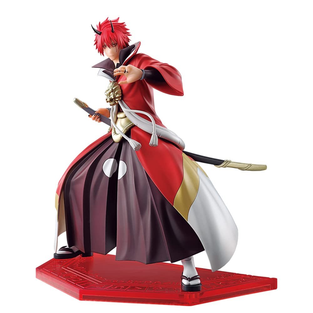 BANDAI SPIRITS Ichibansho Ichiban - That Time I Got Reincarnated as a Slime The Movie: Scarlet Bonds - Benimaru, Figure