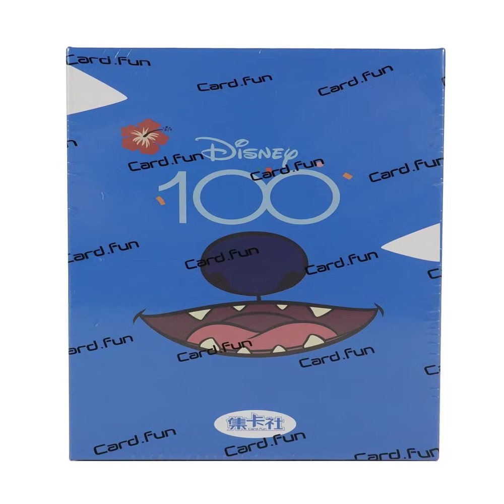 Kakawow Card Fun Dis ney 100 Joyful Trading Card Hobby Box (Random Art)