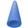 Large Diameter Pre-Slit Clamp Foam Protection - Blue view 1
