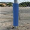 Large Diameter Pre-Slit Clamp Foam Protection - Blue view 3