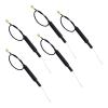 DAGIJIRD 5 PCS 100mm 2.4G IPEX Antenna 2400-2500MHz Silver Plated Wire Antenna for RC FPV Drone Antennas view 1