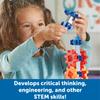 Learning Resources STEM ExplorersTM Machine Makers, 60 Pieces, Ages 5+, STEM Toys, STEM Building Toys, STEM Kits, Engineering toys, build it yourself toys view 3