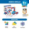 Learning Resources STEM ExplorersTM Machine Makers, 60 Pieces, Ages 5+, STEM Toys, STEM Building Toys, STEM Kits, Engineering toys, build it yourself toys view 4