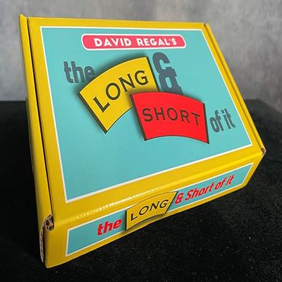 MJM The Long and Short of IT Spanish by David Regal - Trick