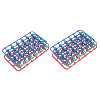jojofuny 98pcs Sphere Party Balls Bingo Birthday Decorations Raffle Balls for Raffle for Activity Lottery