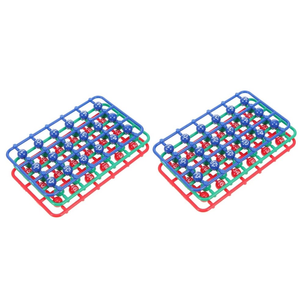 jojofuny 98pcs Sphere Party Balls Bingo Birthday Decorations Raffle Balls for Raffle for Activity Lottery