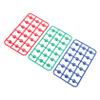 jojofuny 98pcs Sphere Party Balls Bingo Birthday Decorations Raffle Balls for Raffle for Activity Lottery view 2