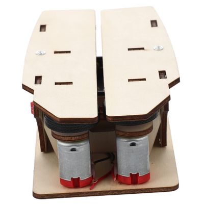 Alasum 1 Set Paper Airplane Launcher Kids Airplane Kids Flying Models for Hand Thrown Glider Assembled Models Wood Plane Model Launcher Kits to Build Wood