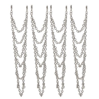 4Pcs RC Wheel Snow Chain, RC Tire Easy to Install and Remove, Tire AntiSlipDevice for Snow, Mud and Sand