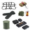 1/24 1/18 RC Crawler Accessories Fit for 1/18 TRX4M 1/24 Axial SCX24 (12Pcs Army Green) view 1