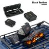 1/24 1/18 RC Crawler Accessories Fit for 1/18 TRX4M 1/24 Axial SCX24 (12Pcs Army Green) view 3