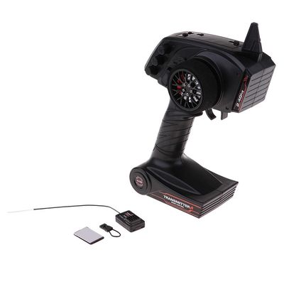 misppro AX5S 3CH Remote Transmitter Receiver for 1/16 WPL B36 C24 B16 B14 RC Trucks