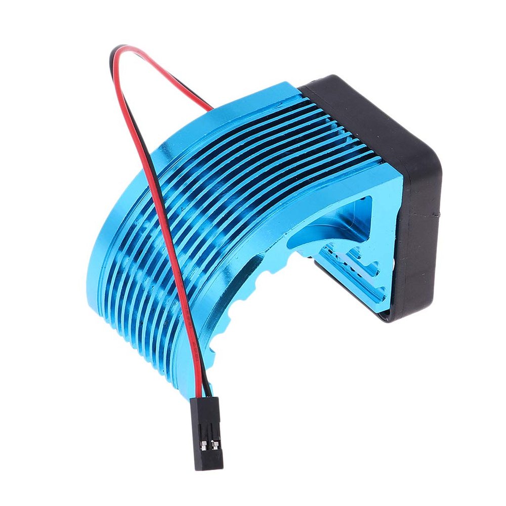 misppro 4274/4268/7282/1515 Motor Heat Sink with 40mm Cooling Fan for 1/8 RC Trucks