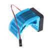 misppro 4274/4268/7282/1515 Motor Heat Sink with 40mm Cooling Fan for 1/8 RC Trucks view 1