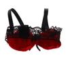 1/3 BJD Doll Lace Lingerie Set  Red Bra and Panties Outfit for SD Ball Jointed Dolls  Fashion Dress-Up Accessories view 4