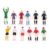 misppro 1/87 Painted Mini Football Player Figurine HO OO Scale Layout Sporting Scene view 2