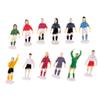 misppro 1/87 Painted Mini Football Player Figurine HO OO Scale Layout Sporting Scene view 3