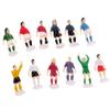 misppro 1/87 Painted Mini Football Player Figurine HO OO Scale Layout Sporting Scene view 4