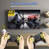 20000+ Games, Retro Game Console, Handheld Console, Plug and Play Video Game Stick, 9 emulators, 4K HDMI Output, Premium Dual Competitive Level Dual Controllers view 4