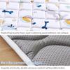 Baby Play Mat 71" X 59", Premium Thicken Foam One-Piece Crawling Mat, Extra Large Non-Slip Cushioned Activity Playmats for Babies, Toddlers, Infants, Play & Tummy Time view 4