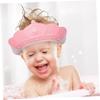 2pcs Silicone Shampoo Cap Kids Hair Washing Shield Baby Shower Visor Baby Shampoo Bathing Hat Hair Washing Hat Toddler Shampoo Toddler Shower Infant Products Child Tab view 3