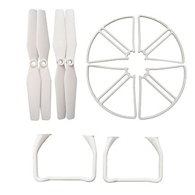 FZLANQ for SJ/RC SJRC S20W S30W S20 S30 propellers Props bades Guard Landing Gear Parts for SJ/RC SJRC S20W S30W S20 S30