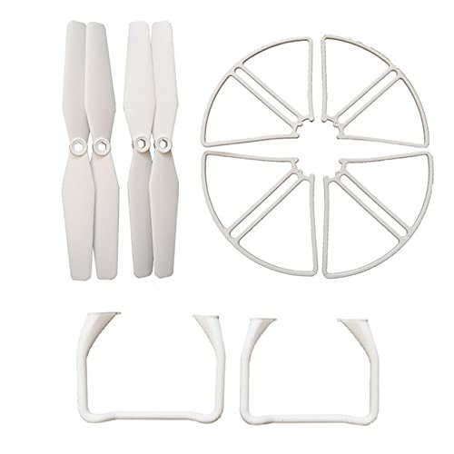 FZLANQ for SJ/RC SJRC S20W S30W S20 S30 propellers Props bades Guard Landing Gear Parts for SJ/RC SJRC S20W S30W S20 S30