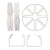 FZLANQ for SJ/RC SJRC S20W S30W S20 S30 propellers Props bades Guard Landing Gear Parts for SJ/RC SJRC S20W S30W S20 S30 view 1