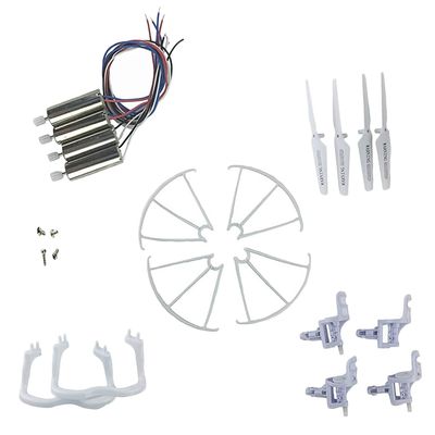 FZLANQ for Syma FPV Propeller 18x Quadcopter Motors Propeller Prop Set RC for Syma FPV X5 X5C Drone Parts