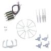 FZLANQ for Syma FPV Propeller 18x Quadcopter Motors Propeller Prop Set RC for Syma FPV X5 X5C Drone Parts view 1