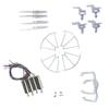 FZLANQ for Syma FPV Propeller 18x Quadcopter Motors Propeller Prop Set RC for Syma FPV X5 X5C Drone Parts view 2